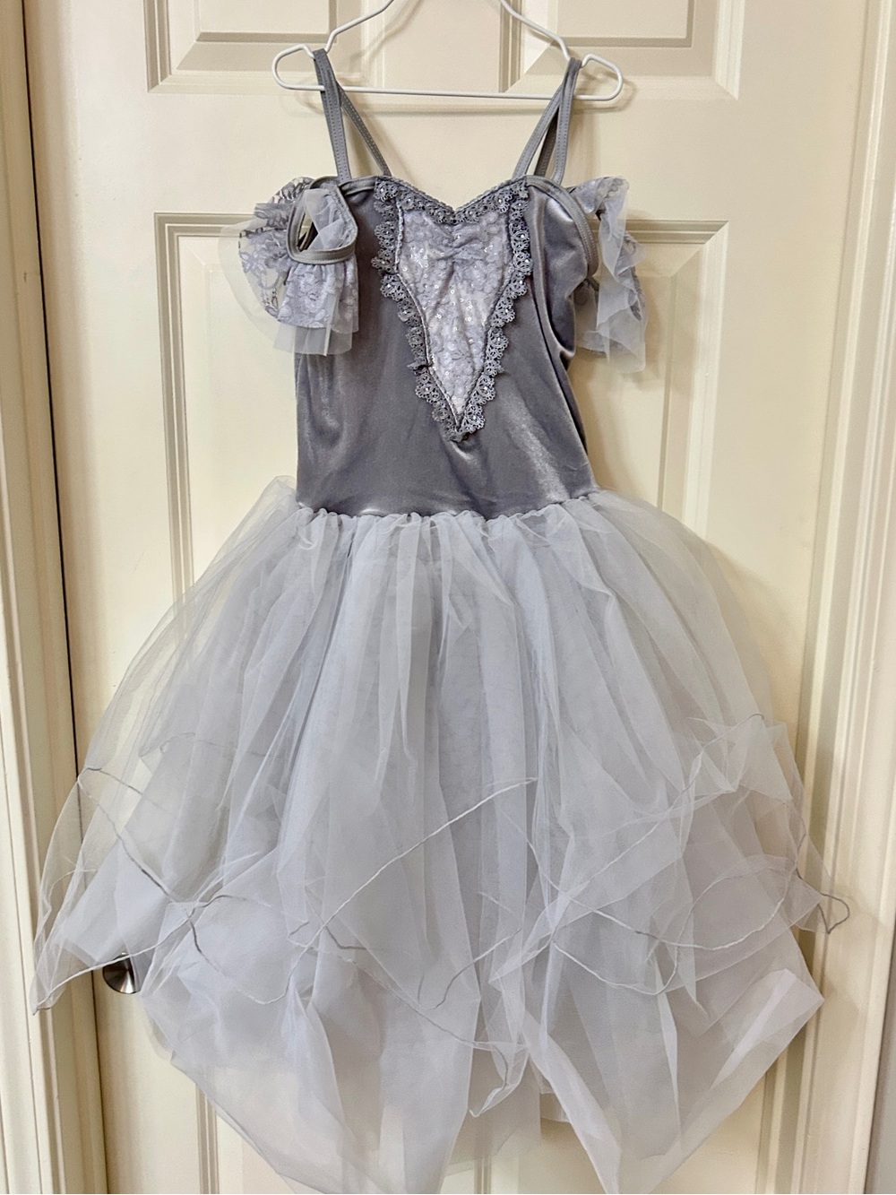 Weissman Silver Valurile Dunarii
Velvet & Tulle Ballet Costume Large Child